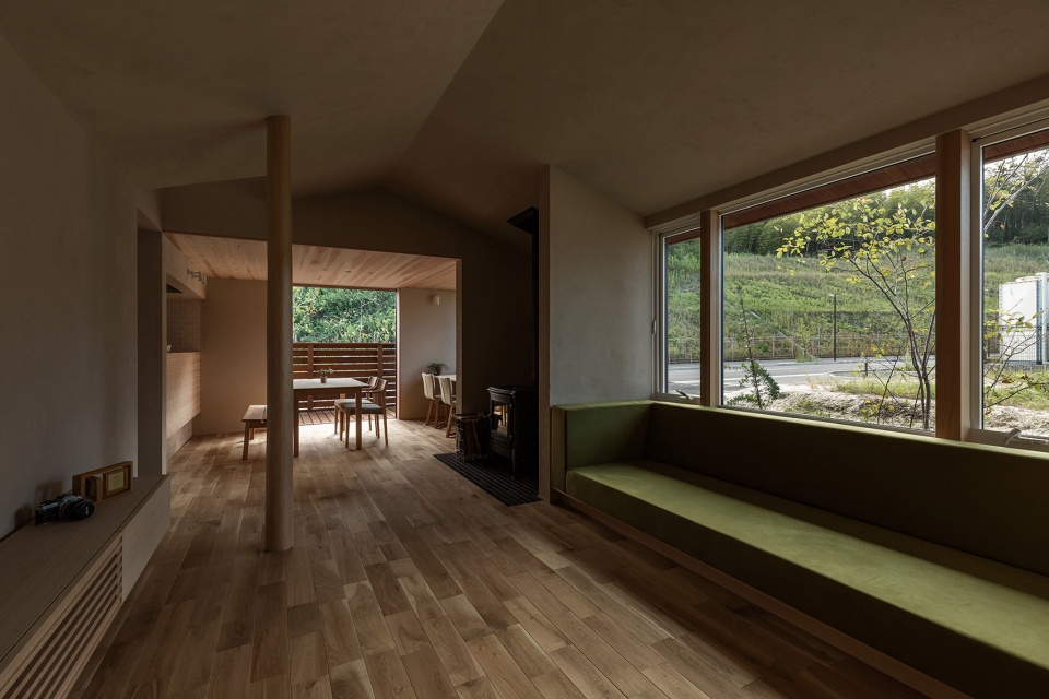 kizugawa house hearth architects