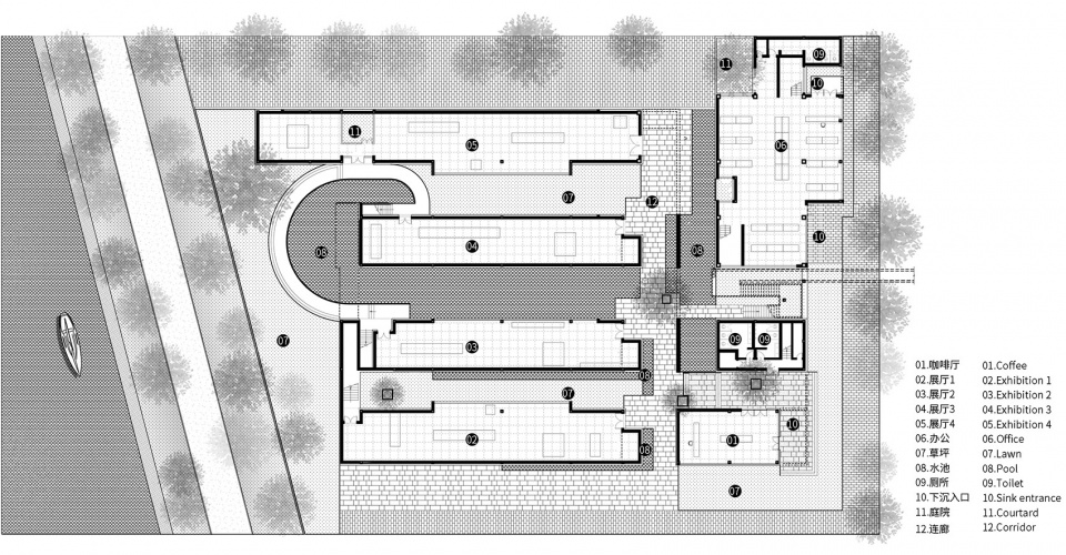 canal art museum china by officeproject