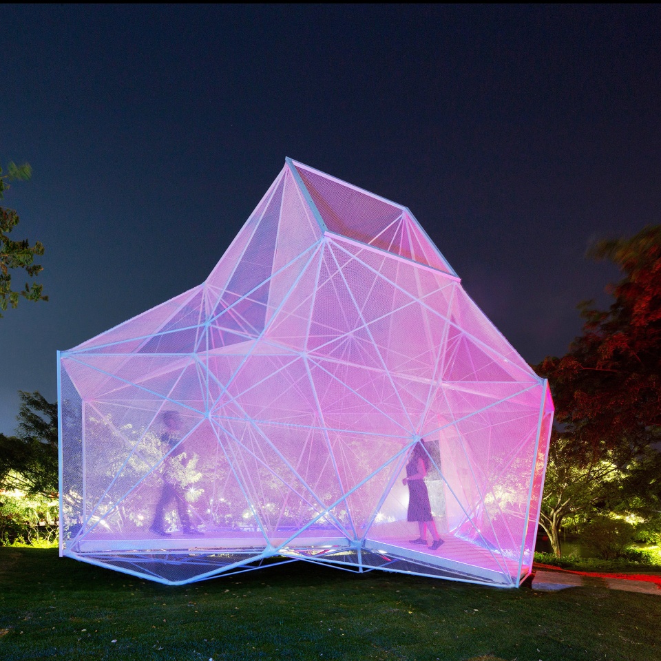 airmesh at gardens by the bay singapore by airlab