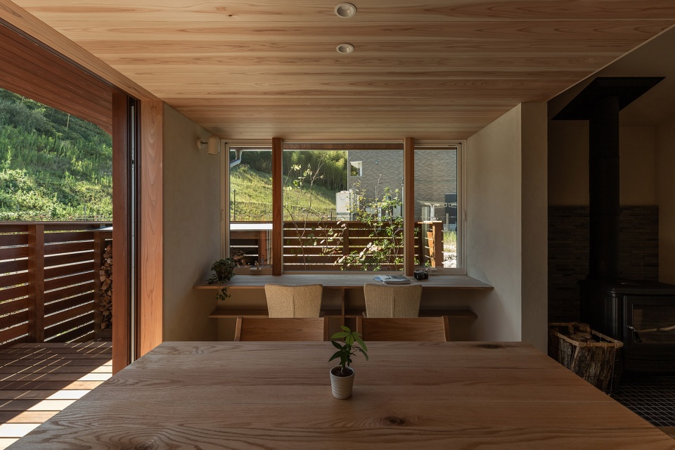kizugawa house hearth architects