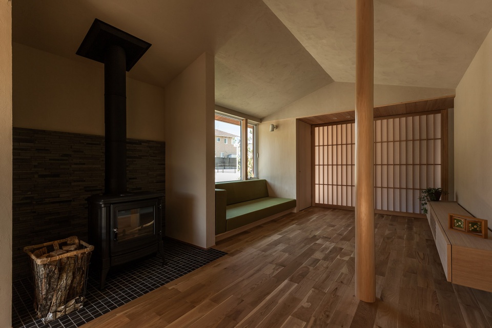 kizugawa house hearth architects