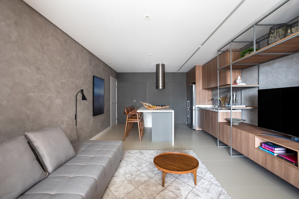 hr apartment by studio boscardin corsi arquitetura
