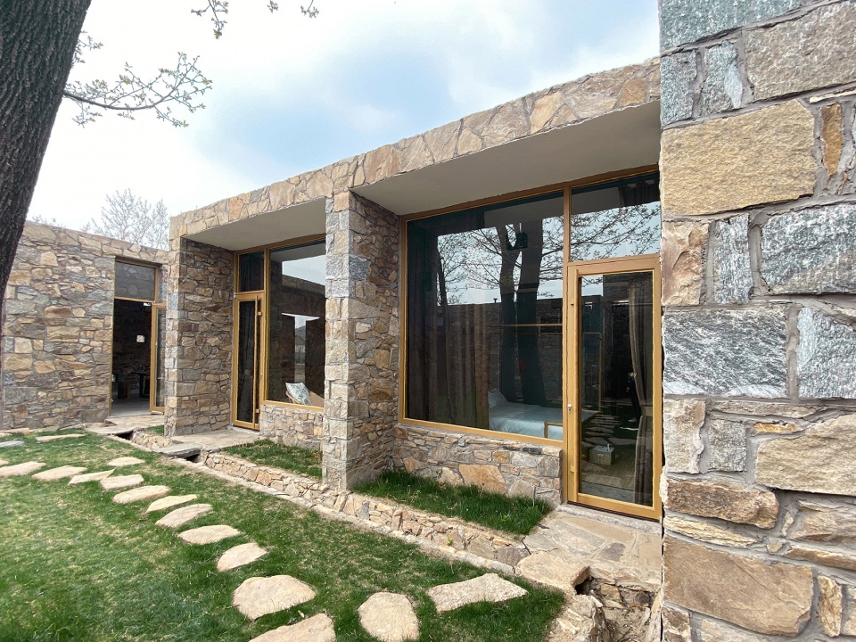 Stone House Dake Architectural Design
