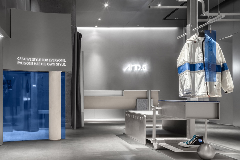 and g concept store shijiazhuang by das lab