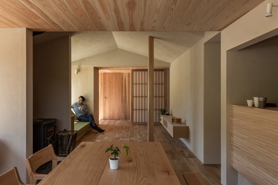kizugawa house hearth architects