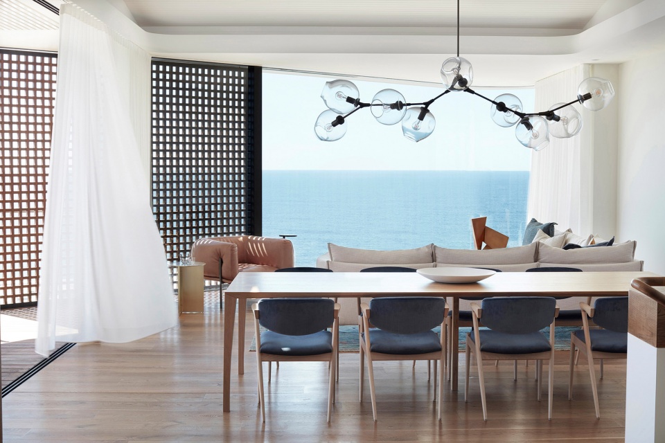 pacific view point house by luigi rosselli architects