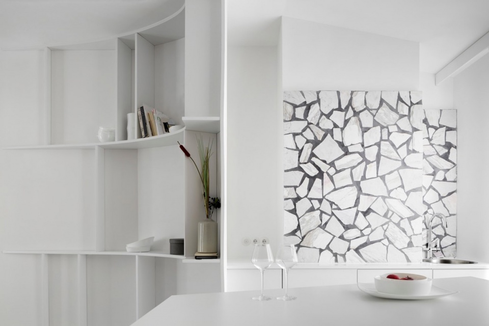 vidnoe townhouse by maxim kashin architects