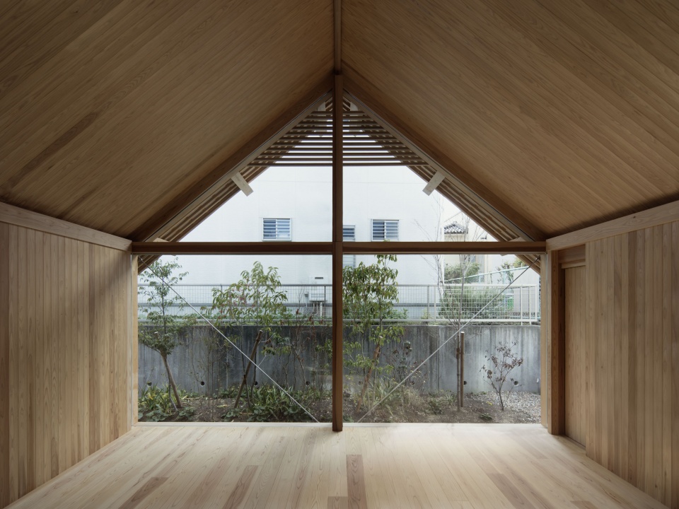 yomogidai house by tomoaki uno architects