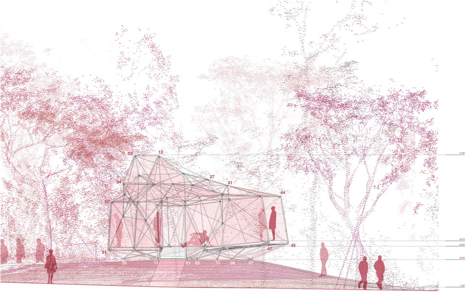airmesh at gardens by the bay singapore by airlab
