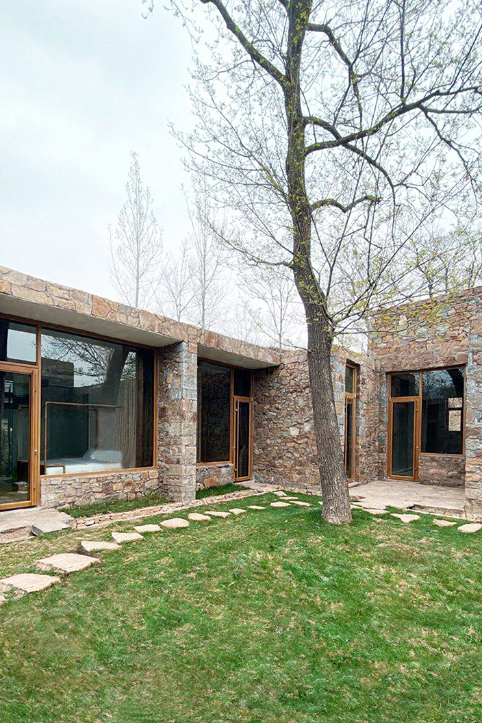 Stone House Dake Architectural Design 1