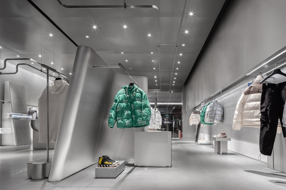 and g concept store shijiazhuang by das lab
