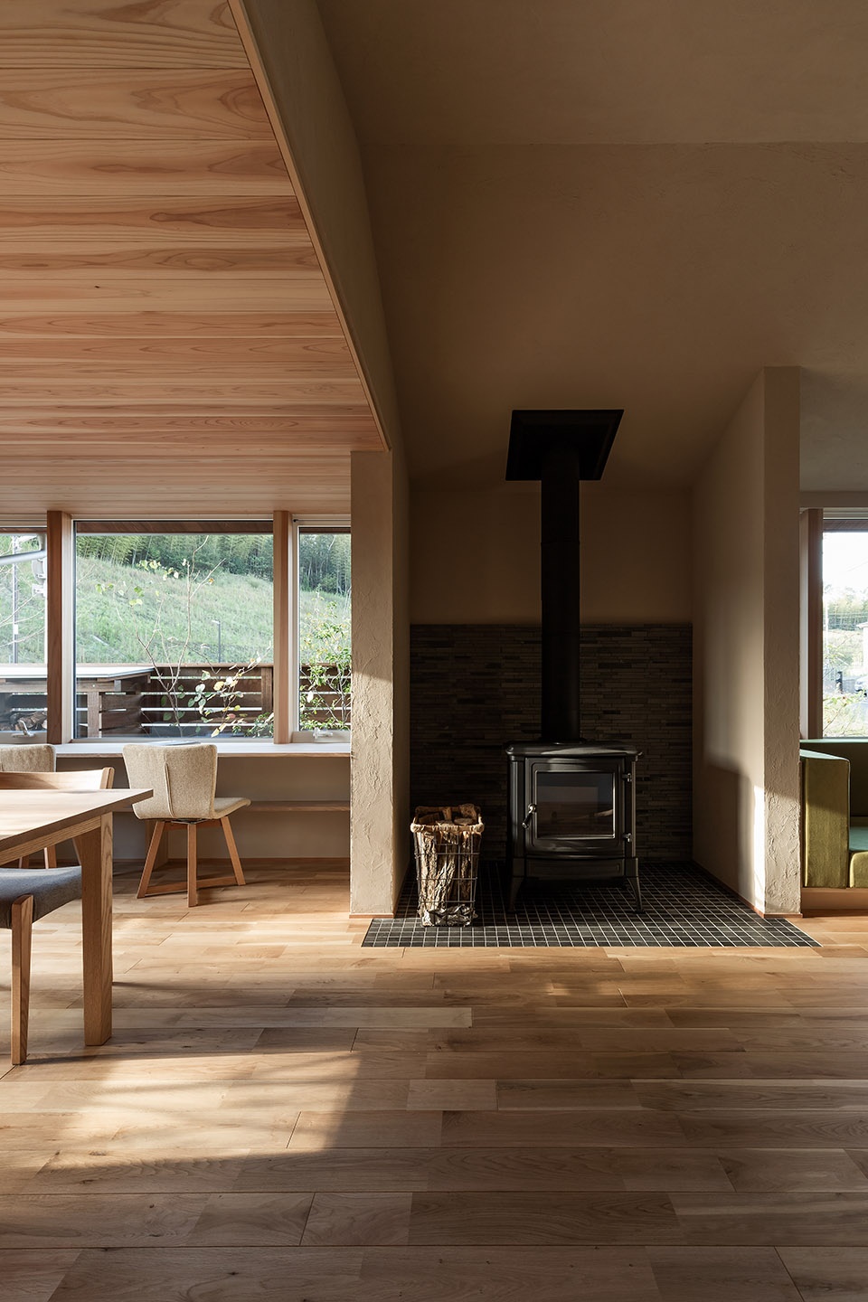 kizugawa house hearth architects