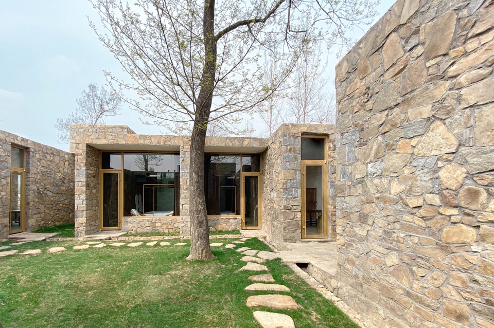 Stone House Dake Architectural Design