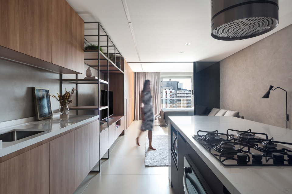 hr apartment by studio boscardin corsi arquitetura