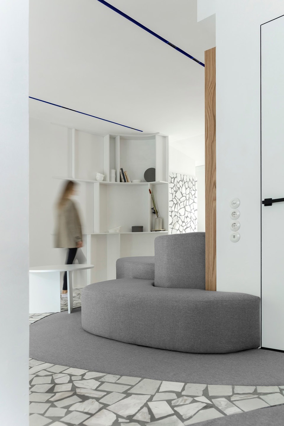 vidnoe townhouse by maxim kashin architects