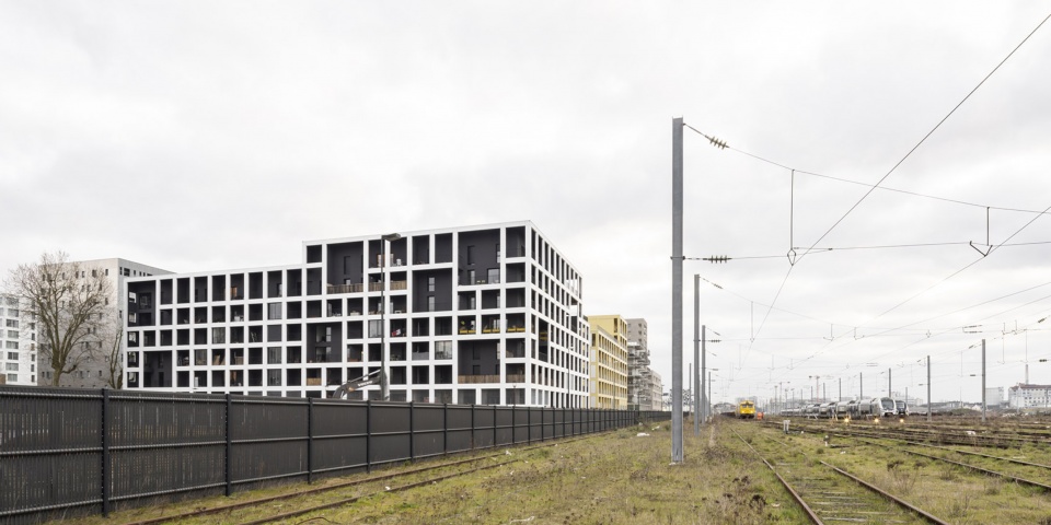 housing pairie au duc by ecdm