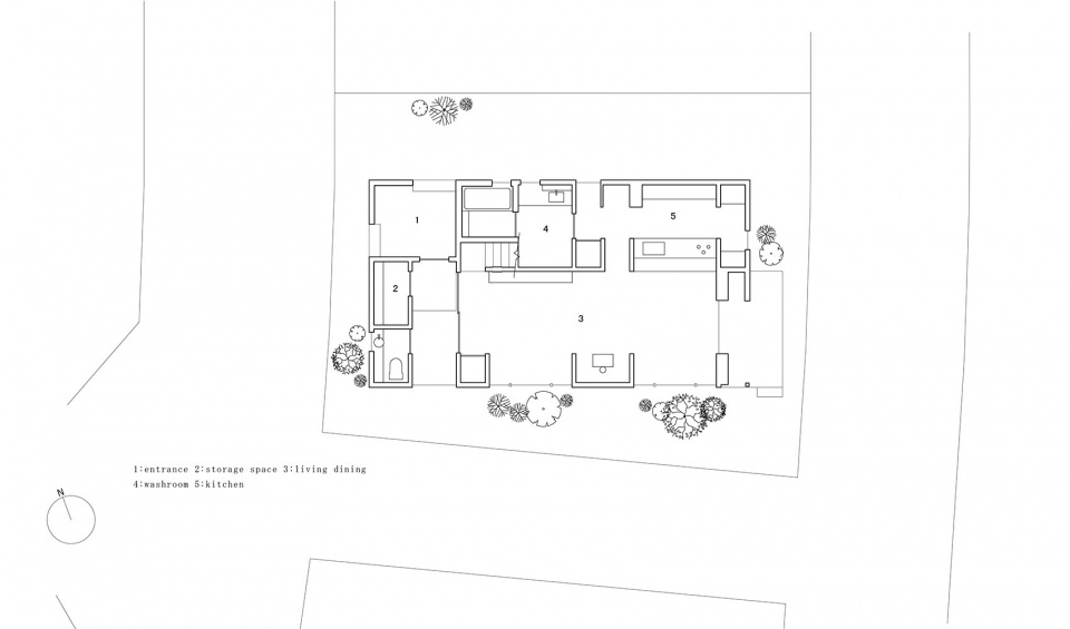 kizugawa house hearth architects 1