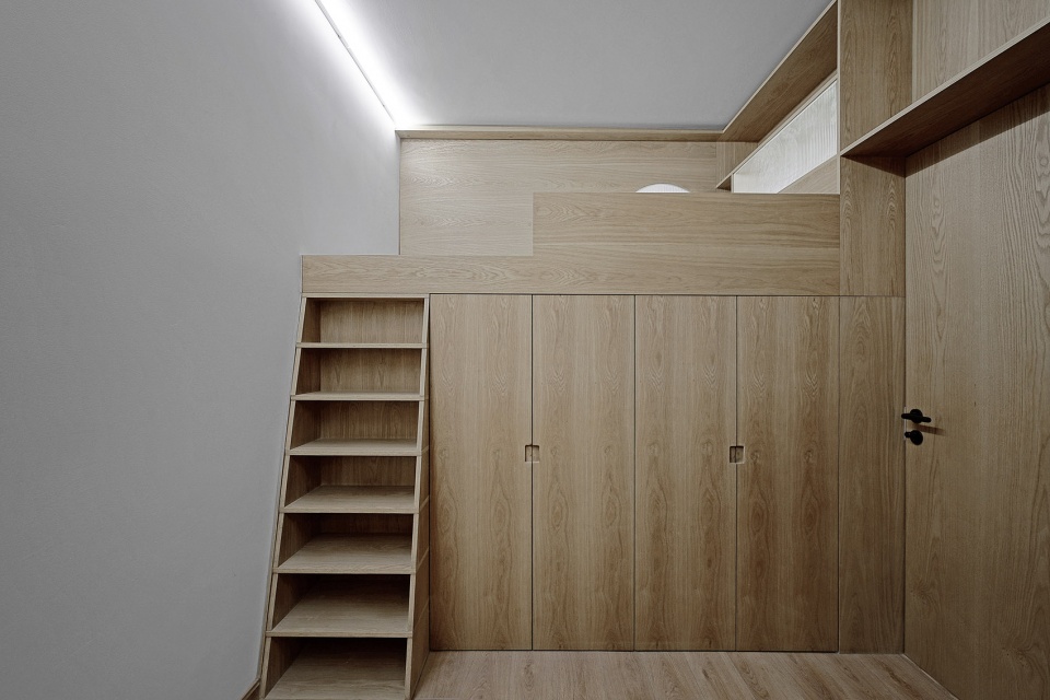 2 Single Rooms Ji Architect