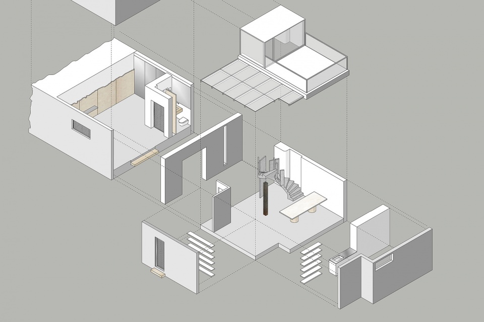 CAIUS Office Studio Glume