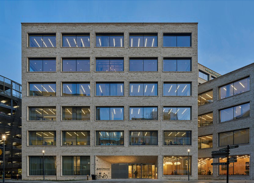 STENHÖGA Office buildings by Tham Videgår 1