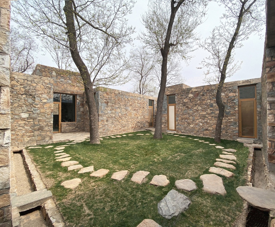 Stone House Dake Architectural Design