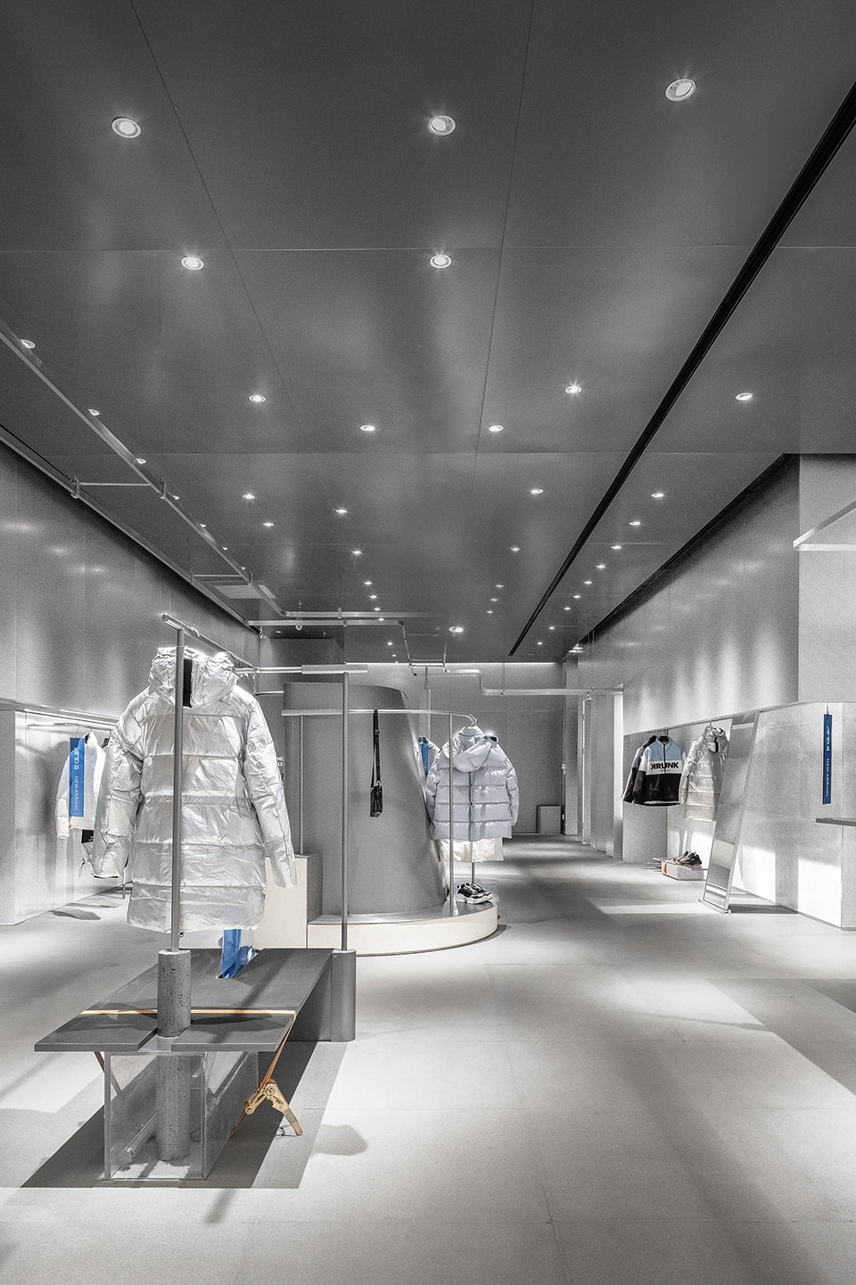 and g concept store shijiazhuang by das lab