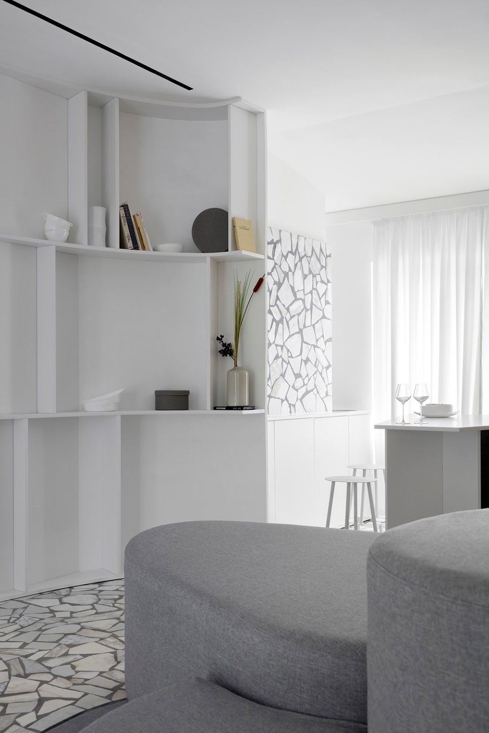 vidnoe townhouse by maxim kashin architects