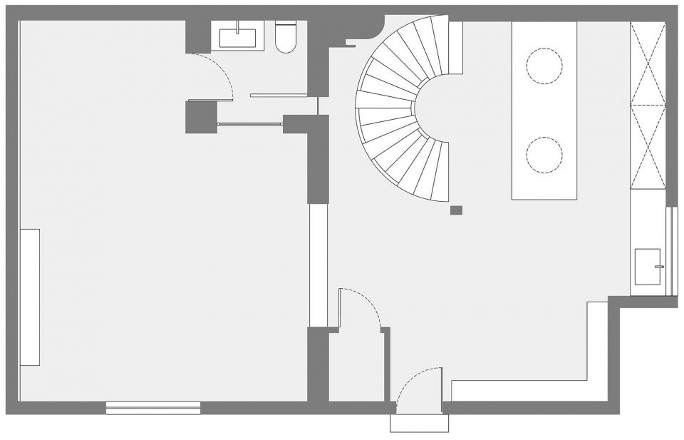 CAIUS Office Studio Glume