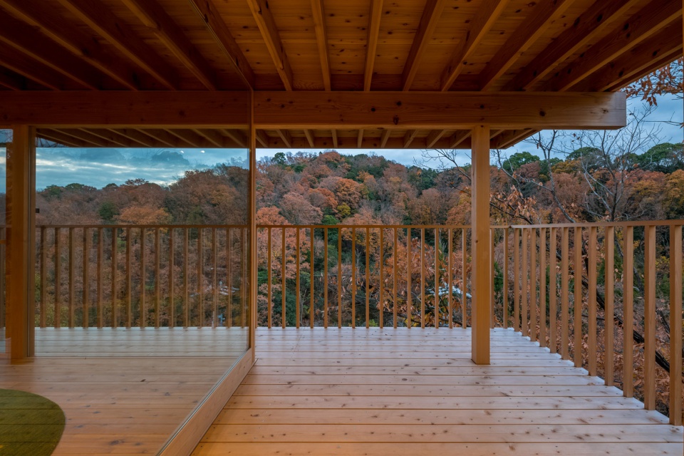 Takenoyama House by Tomoaki Uno Architects