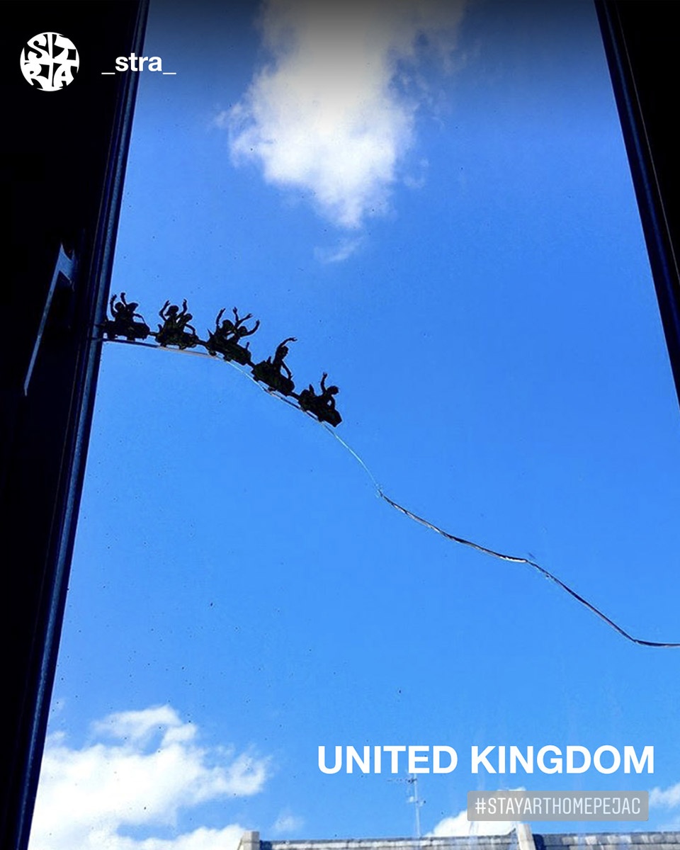 stay art home global creative initiative by pejac