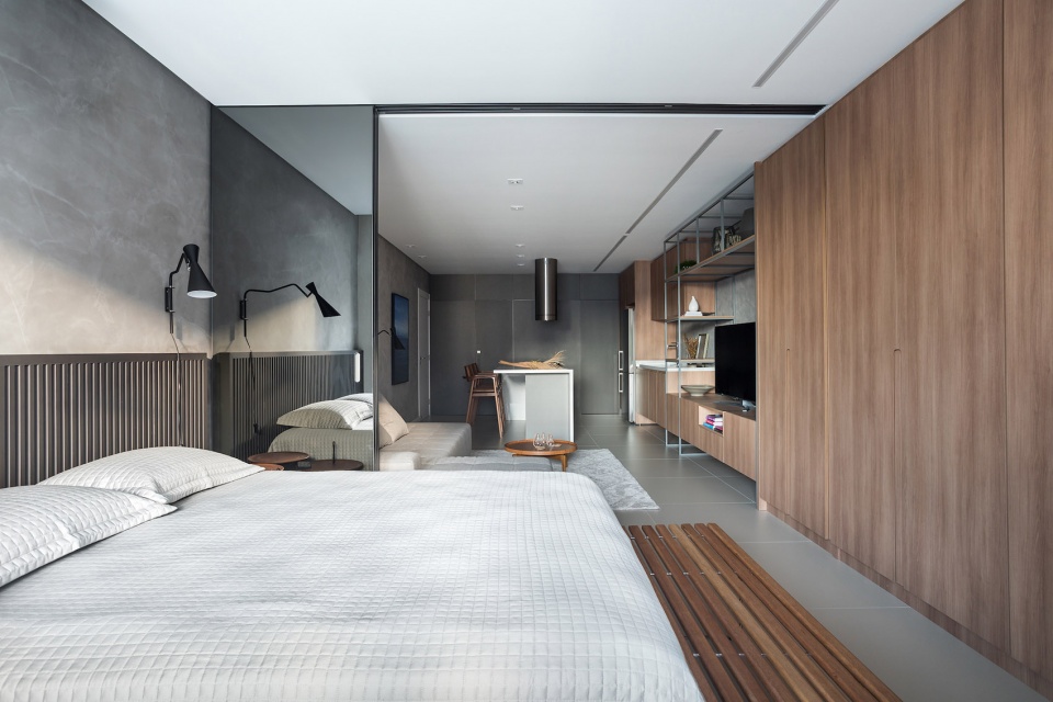 hr apartment by studio boscardin corsi arquitetura