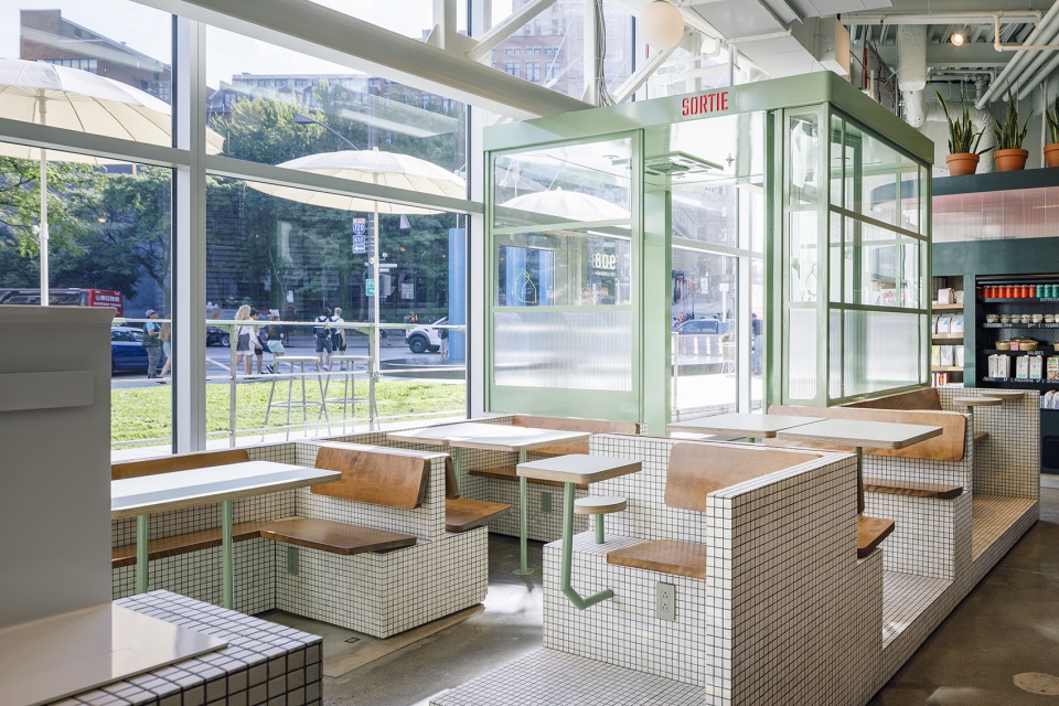 melk coffee bar by la firme