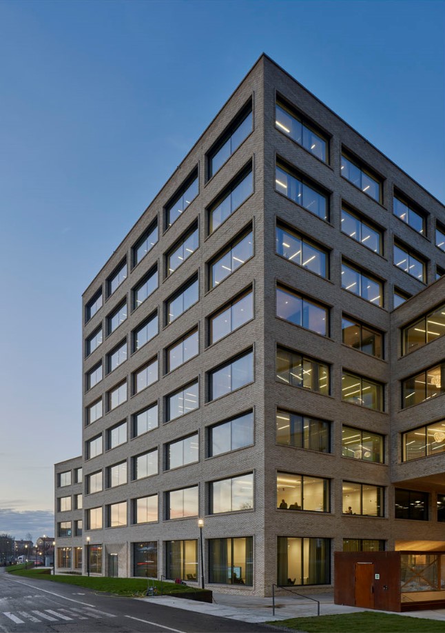 STENHÖGA Office buildings by Tham Videgår 1