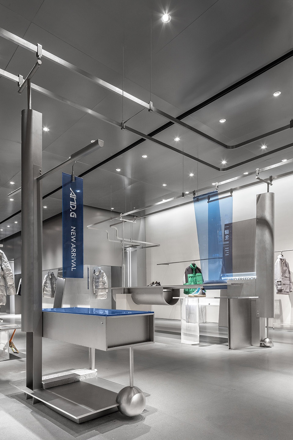 and g concept store shijiazhuang by das lab