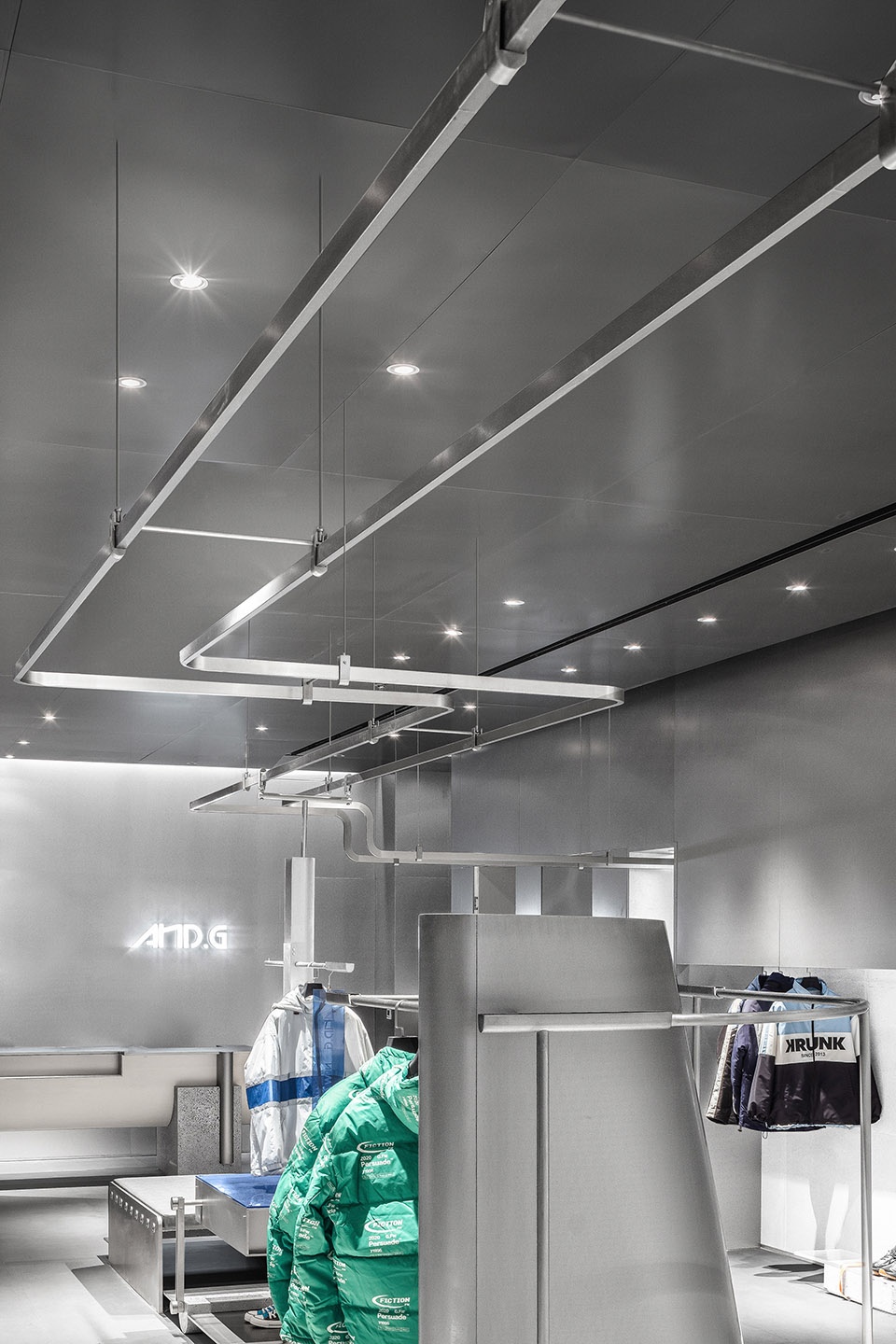 and g concept store shijiazhuang by das lab