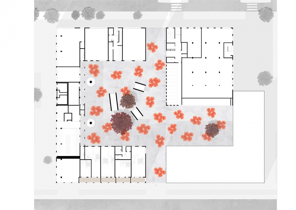 housing pairie au duc by ecdm