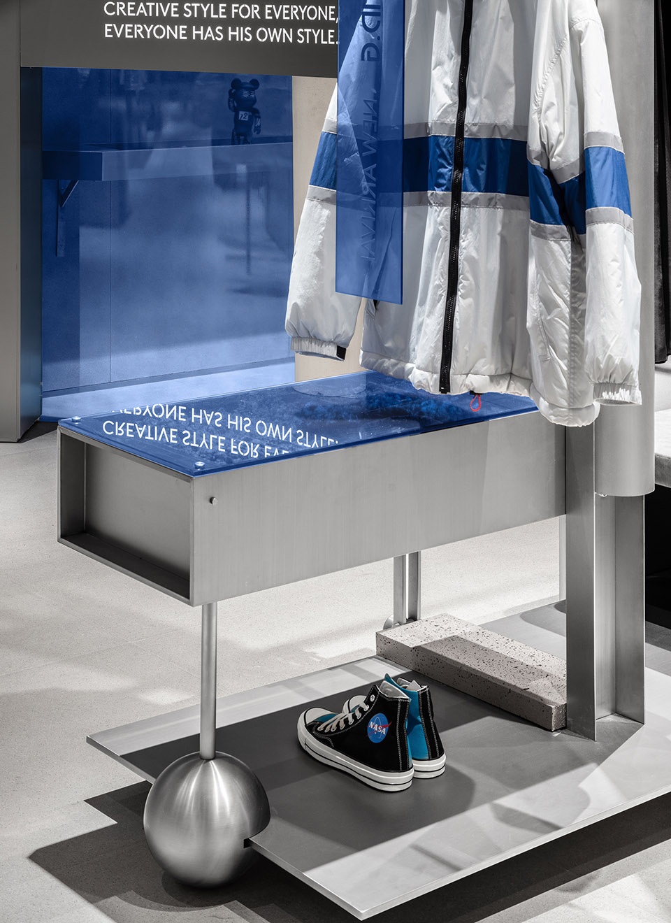 and g concept store shijiazhuang by das lab
