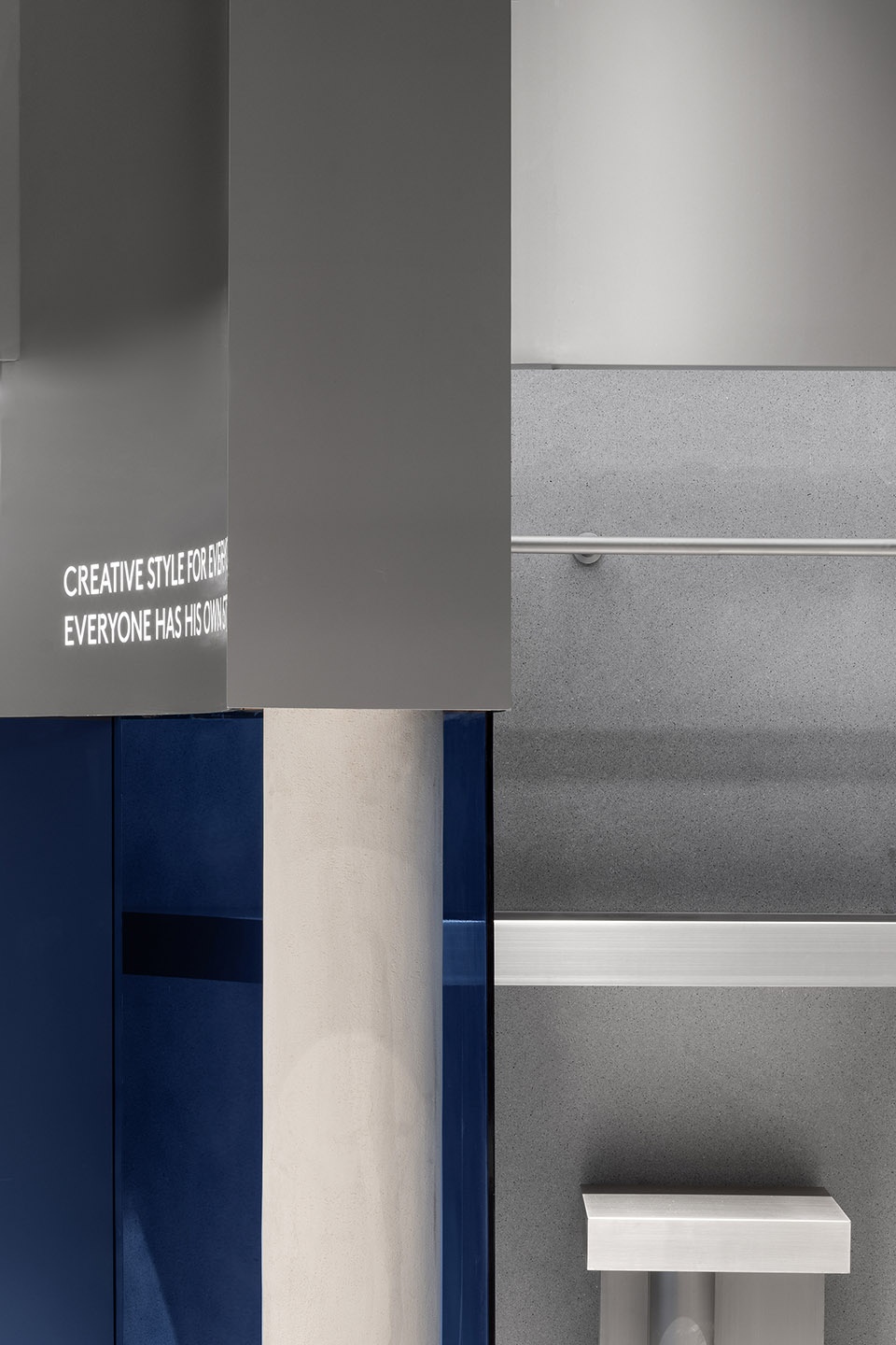 and g concept store shijiazhuang by das lab