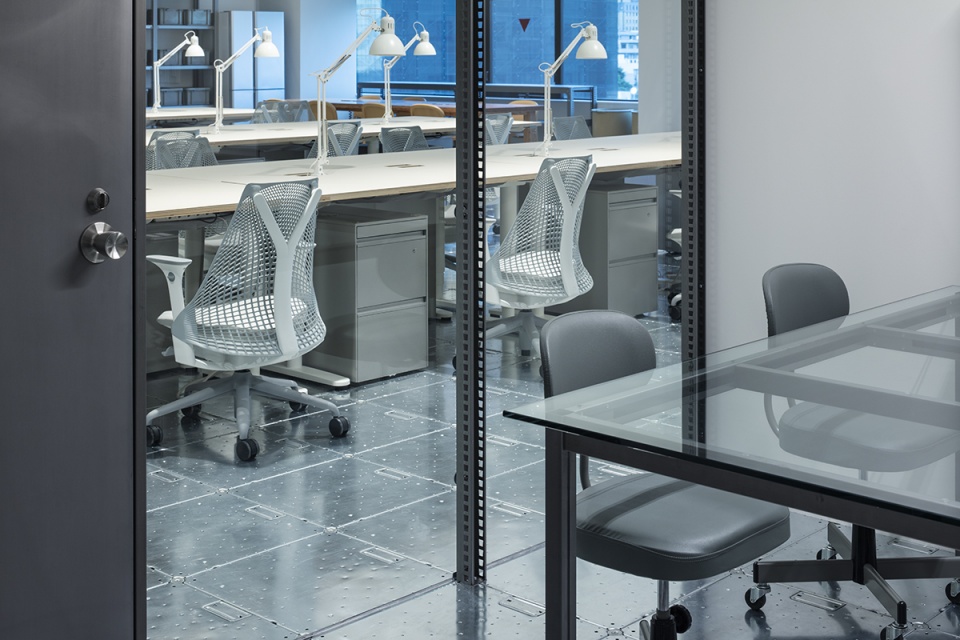 rhizomatiks office by schemata architects