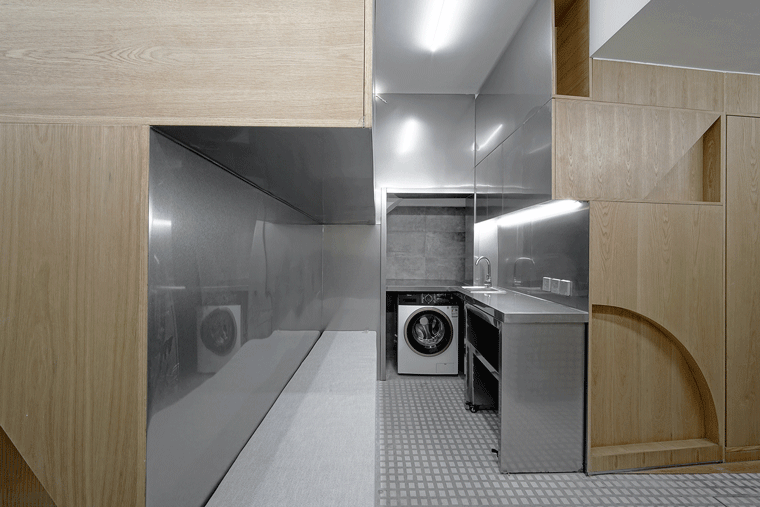 2 Single Rooms Ji Architect
