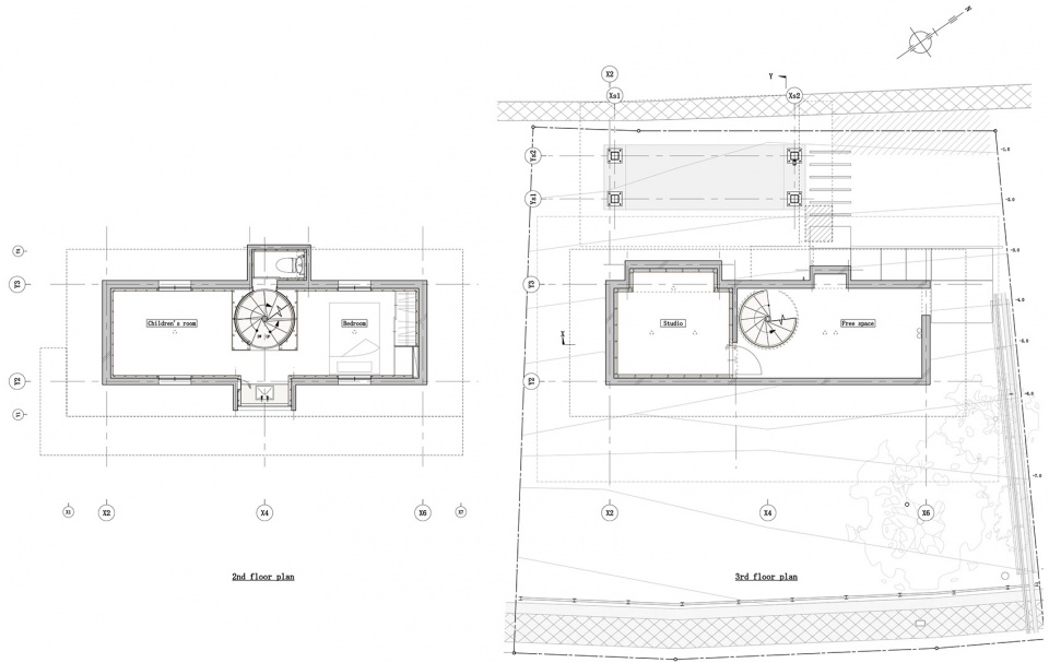 Takenoyama House by Tomoaki Uno Architects