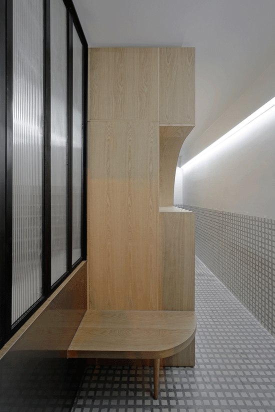 2 Single Rooms Ji Architect