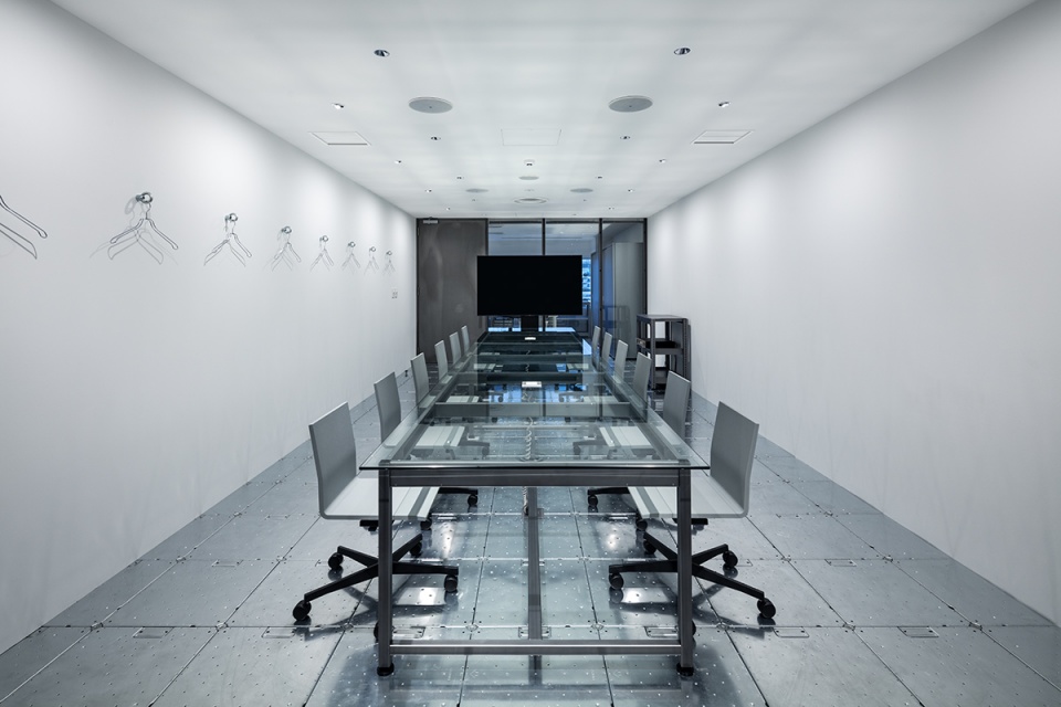 rhizomatiks office by schemata architects