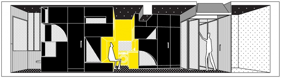 2 Single Rooms Ji Architect