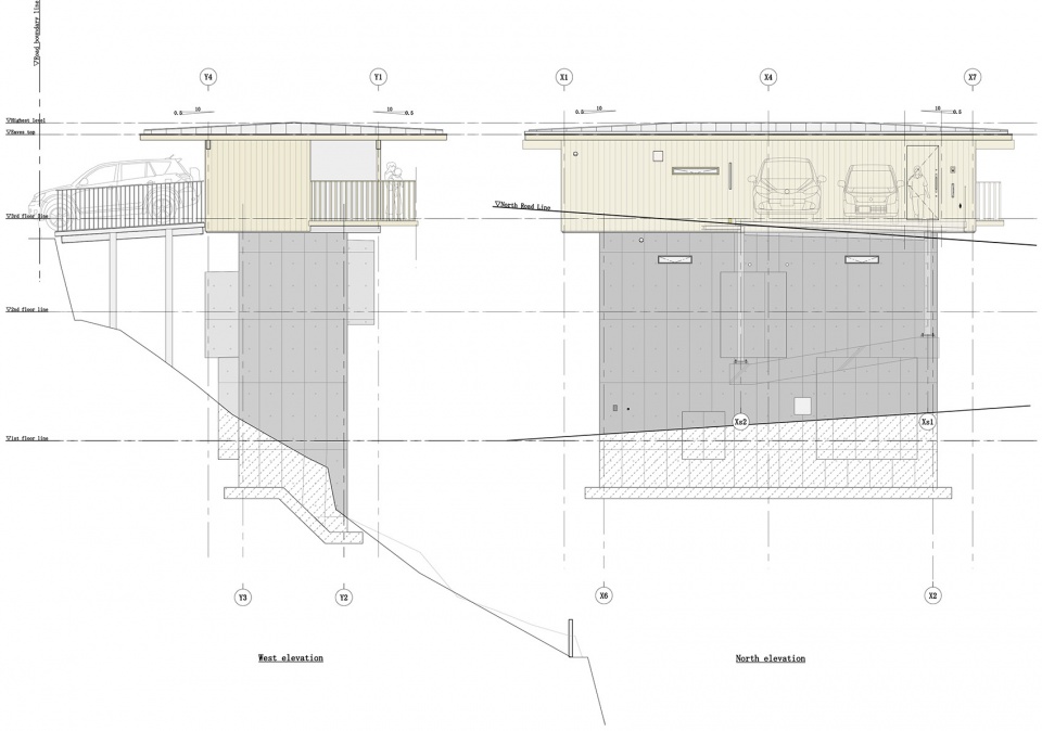 Takenoyama House by Tomoaki Uno Architects