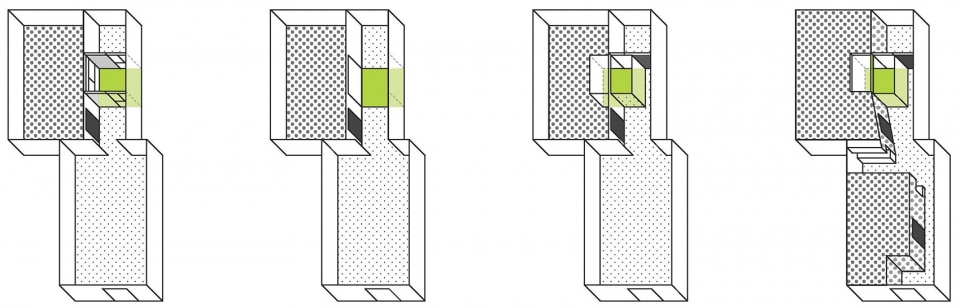 2 Single Rooms Ji Architect