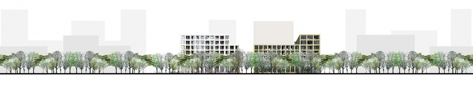 housing pairie au duc by ecdm