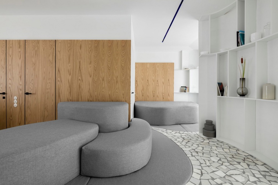 vidnoe townhouse by maxim kashin architects