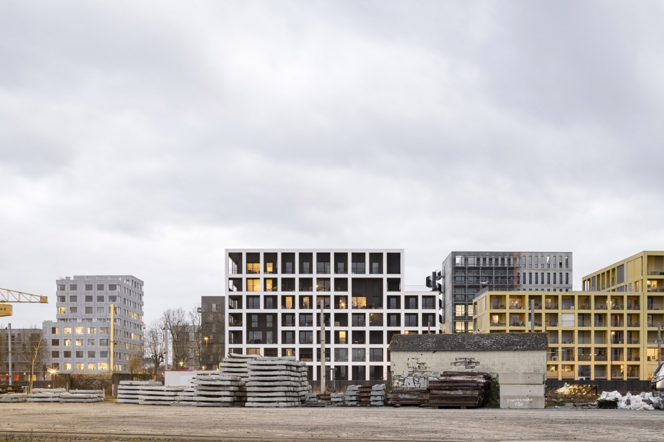 housing pairie au duc by ecdm