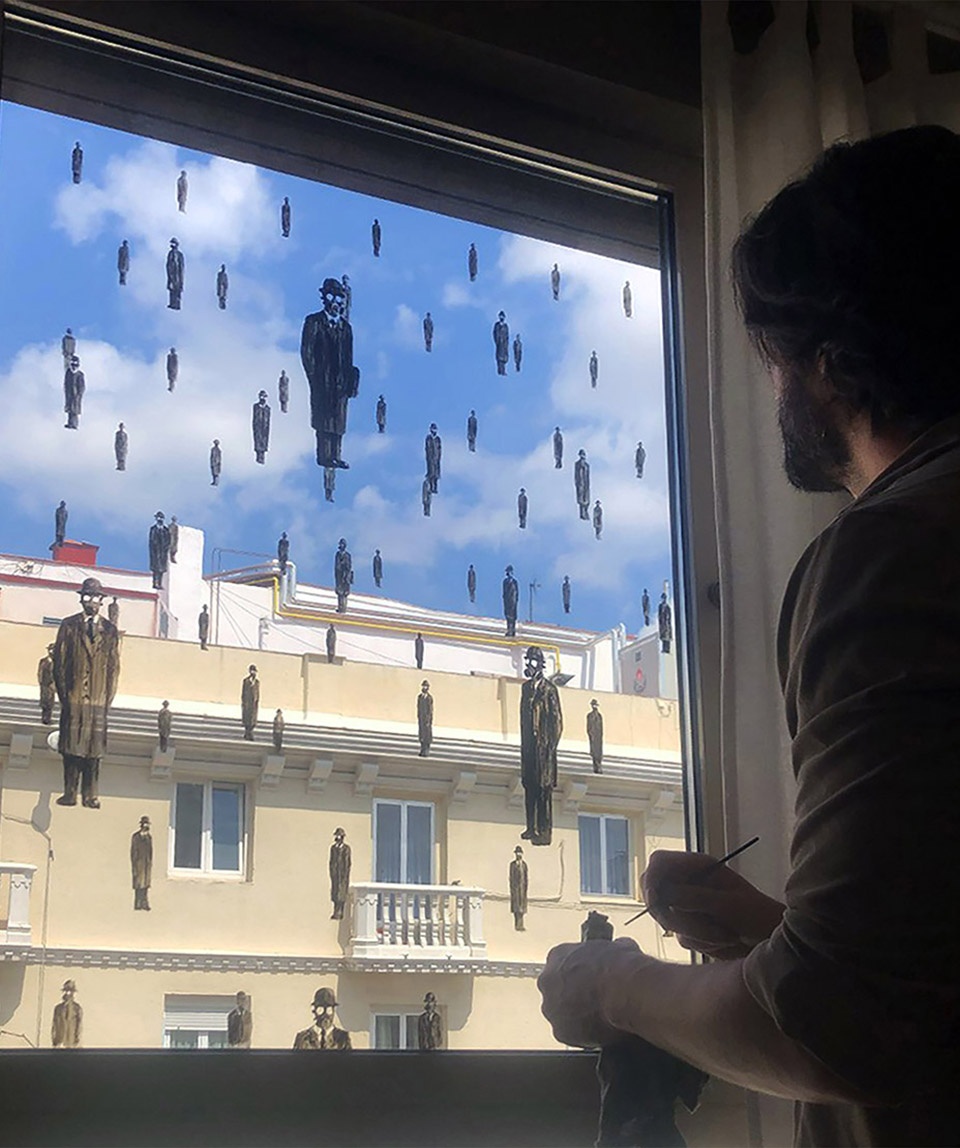 stay art home global creative initiative by pejac 1